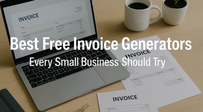 best free invoice generators every small business should try