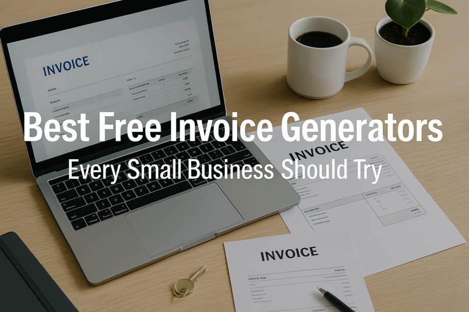 Best Free Invoice Generators Every Small Business Should Try