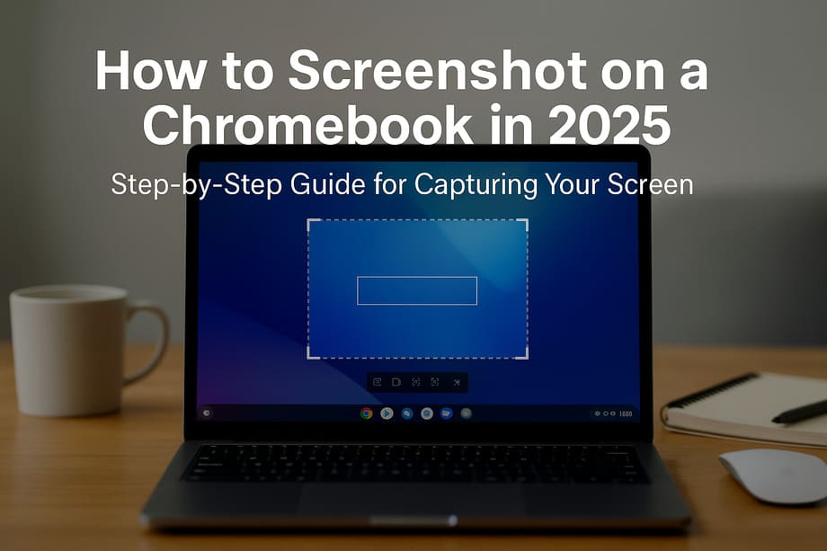 How to Screenshot on a Chromebook in 2025