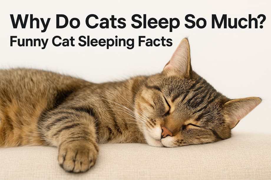Why Do Cats Sleep So Much? Funny Cat Sleeping Facts
