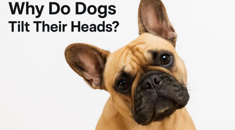 why do dogs tilt their heads