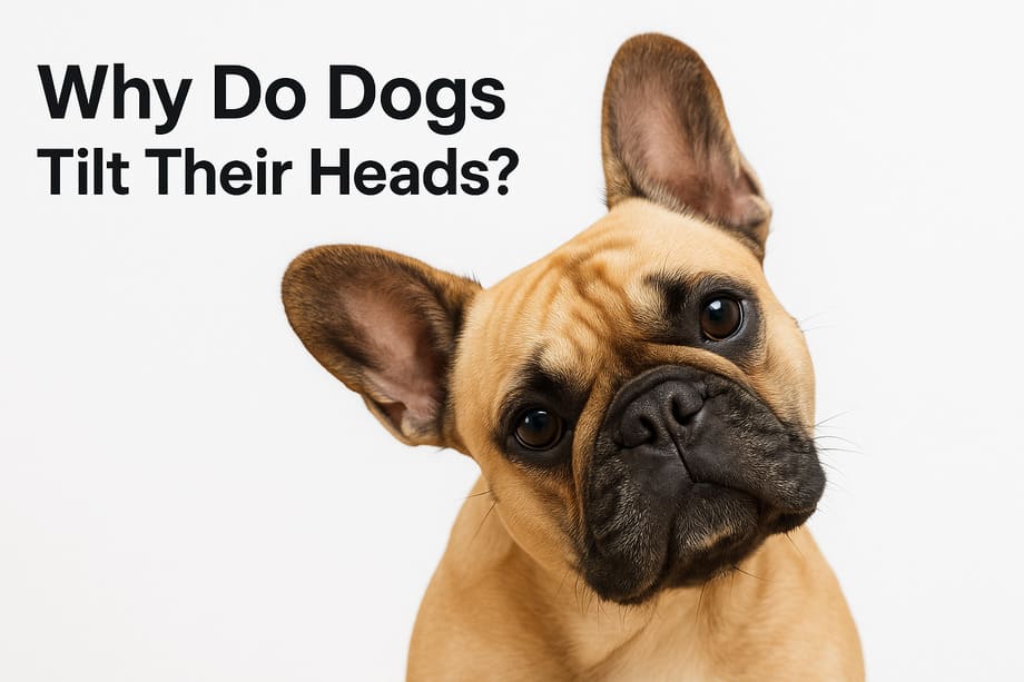 Why Do Dogs Tilt Their Heads?