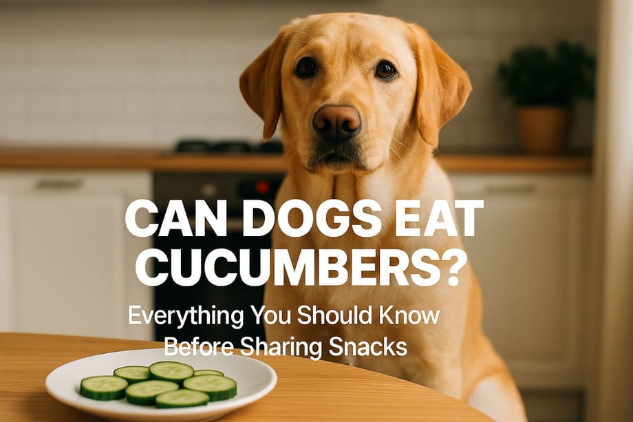 Can Dogs Eat Cucumbers?