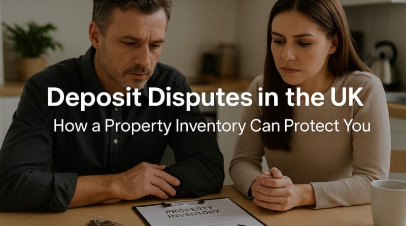 deposit disputes in the uk how a property inventory can protect you