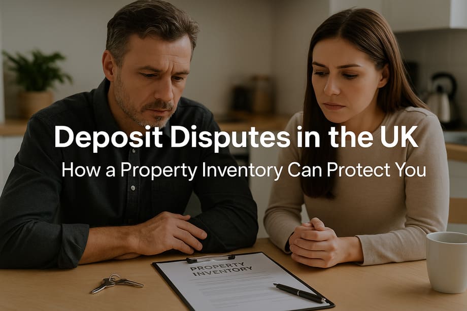 Deposit Disputes in the UK: How a Property Inventory Can Protect You
