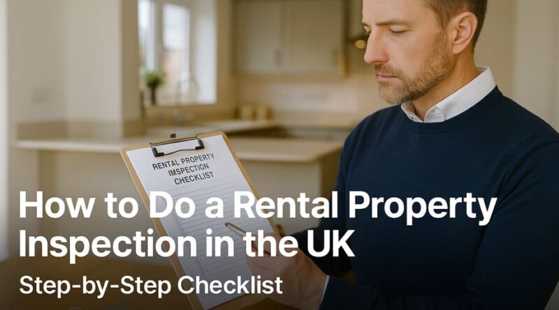 how to do a rental property inspection in the uk