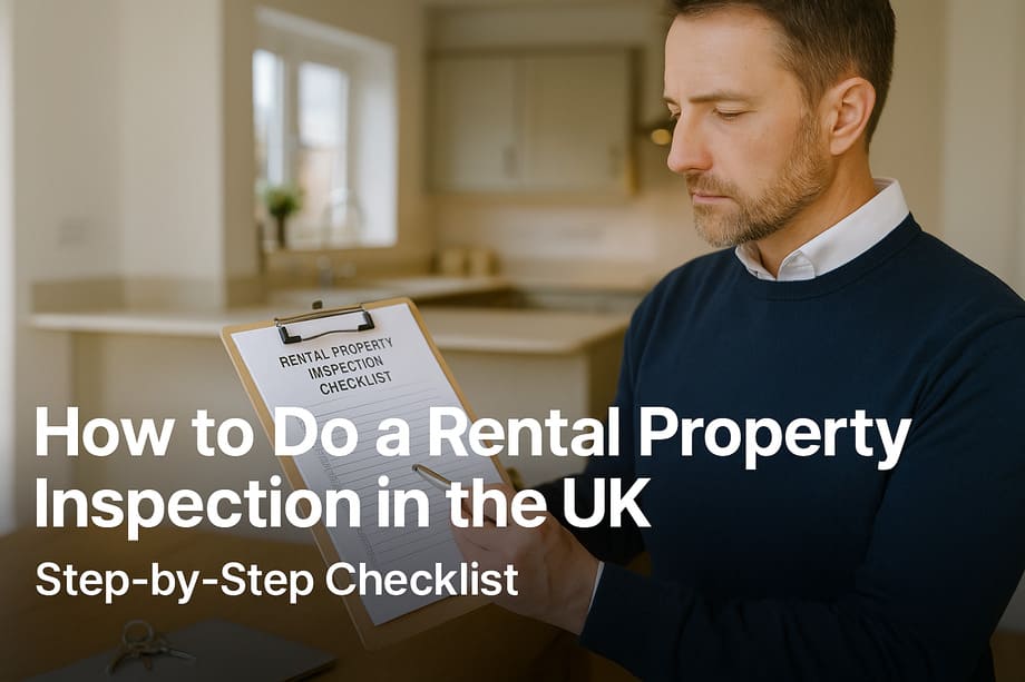 How to Do a Rental Property Inspection in the UK (Step-by-Step Checklist)