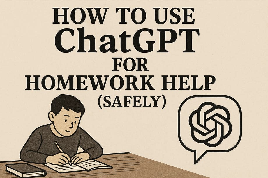 How to Use ChatGPT for Homework Help (Safely)