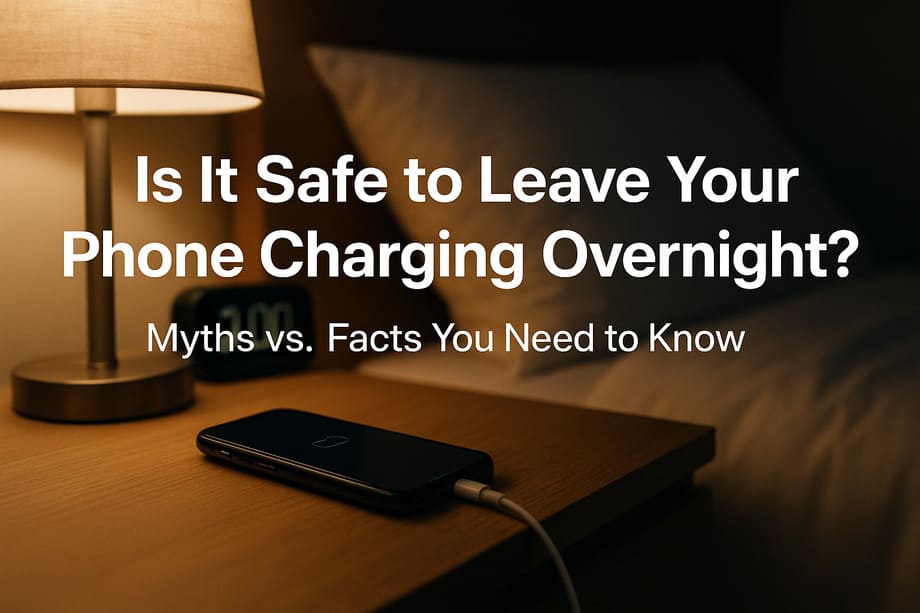 Is It Safe to Leave Your Phone Charging Overnight?