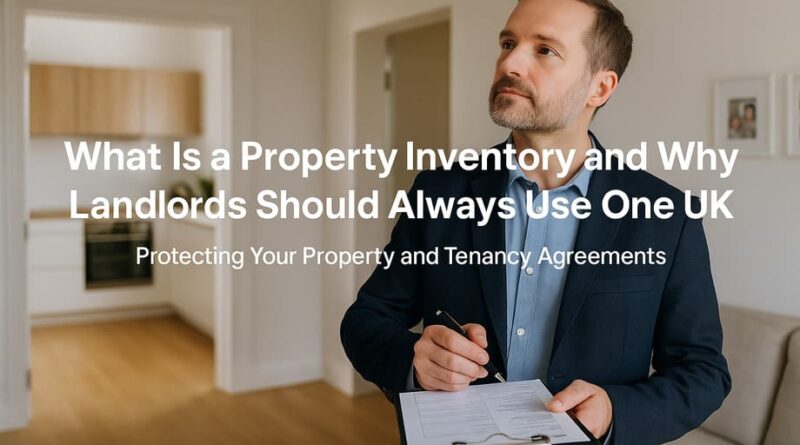 what is a property inventory